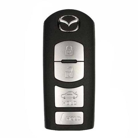 Oem OEM: NEW: Mazda 2014-2018 / 4-Button Prox Smart Key / PN: GJY9-67-5DFY / WAZSKE13D01 (OEM) RSK-MAZ-675DY